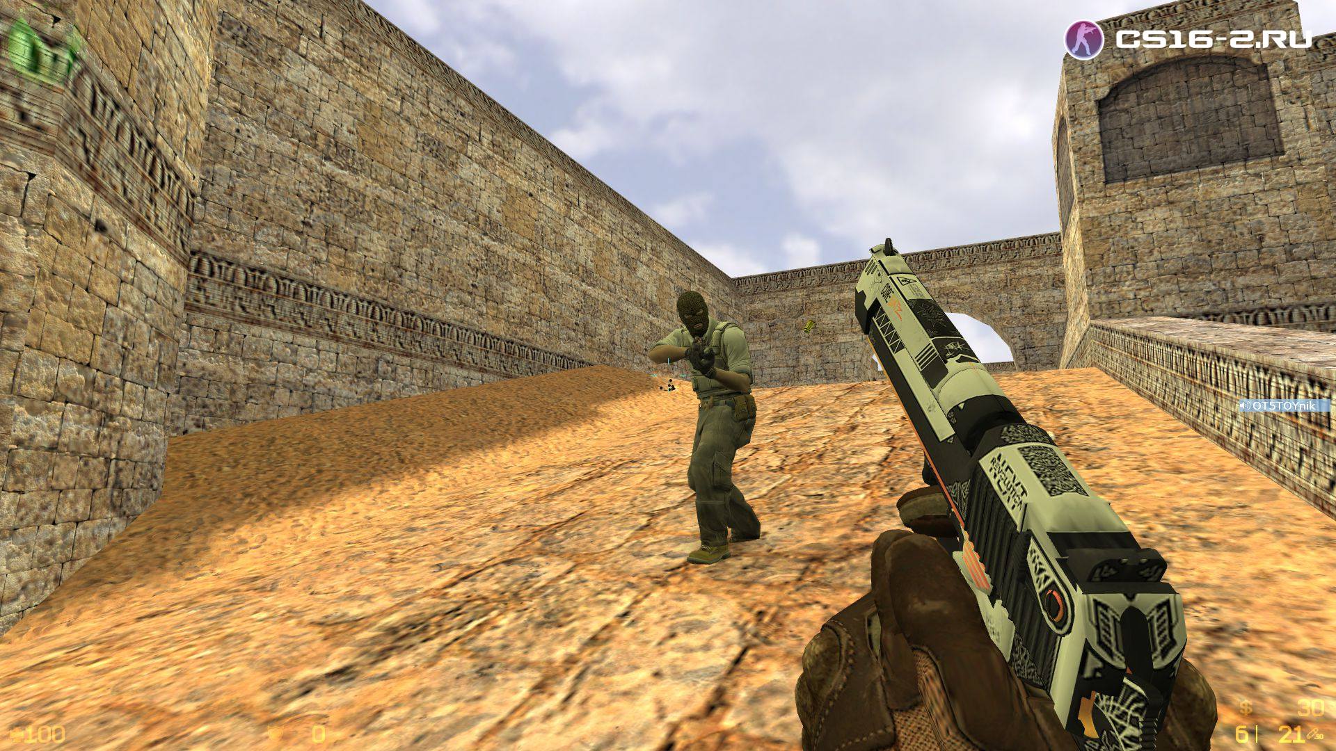 Скачать CS:GO 1.6 со скинами 2026